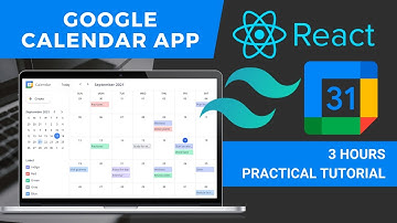 Google Calendar Clone with React - React Hooks ,React Context and Tailwind