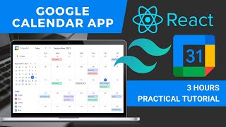 Google Calendar Clone with React  React Hooks ,React Context and Tailwind