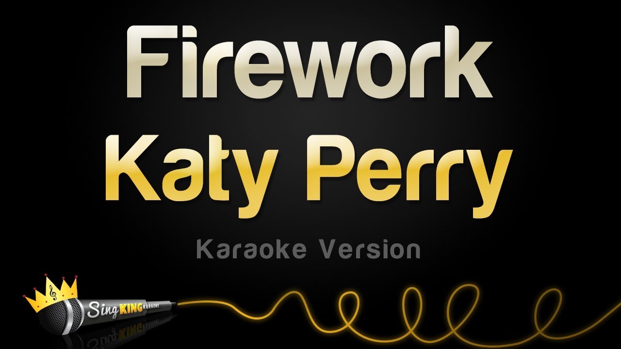 ⁣Katy Perry - Firework (Karaoke Version)