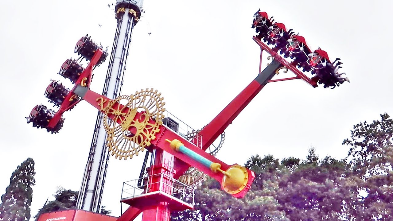 Pandemonium (Offride) Video Drayton Manor Theme Park 2019