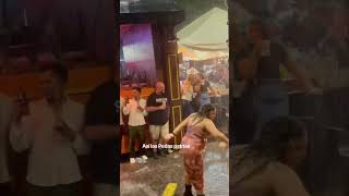 Así se vive con la lluvia las fiestas patrias en Atotonilco.