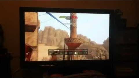 Uncharted 3 zip line kill cccshawks1