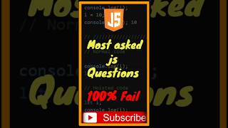 MOST FREQUENTLY ASKED JS INTERVIEW QUESTIONS |TCS,IBM,HCL,WIPRO, DELOITTE,Capgemini