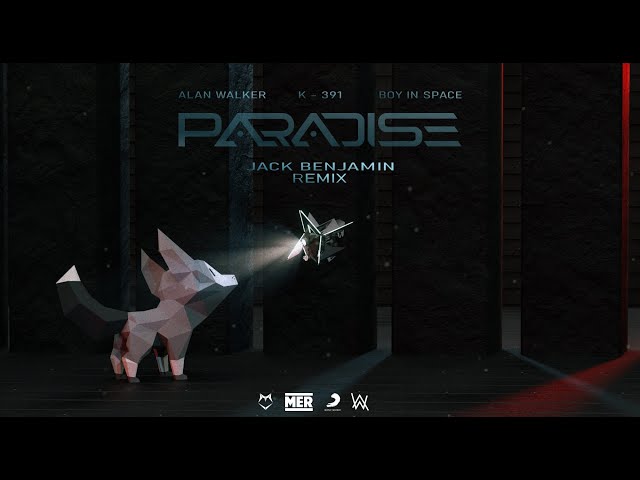 Alan Walker, K-391, Boy in Space - Paradise (Jack Benjamin Remix) class=