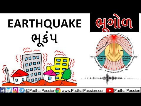 ભૂગોળ / Physical Geography / Earthquake / ભૂકંપ / GPSC