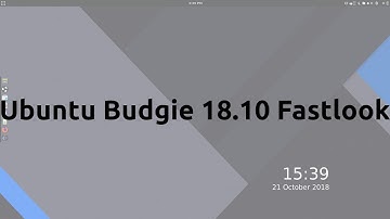 Ubuntu Budgie 18.10 Fastlook