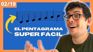 ¿QUÉ ES UN PENTAGRAMA? | Diccionario Musical 2/19