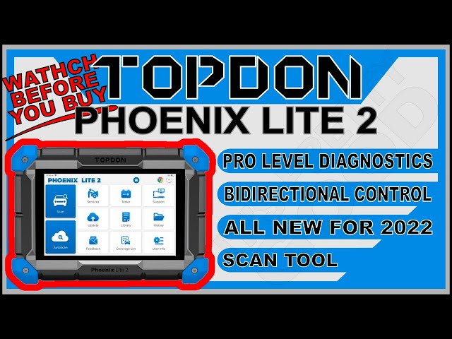 TOPDON Phoenix Lite 2, Unboxing