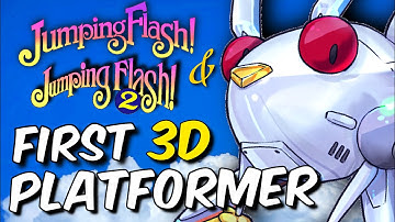Jumping Flash! Retrospective – The First 3D Platformer Series Ever