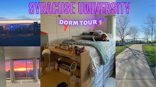 SYRACUSE UNIVERSITY DORM TOUR | Flint Hall (The Mount)