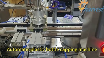 Automatic Single Head Screw Bottle Capping Machine, Screwing Capper Equipment