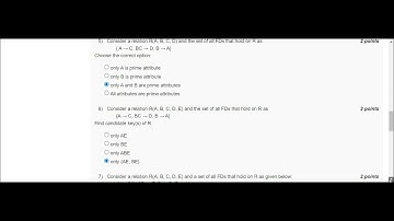NPTEL Introduction to Databases  week 8  Solutions 2023