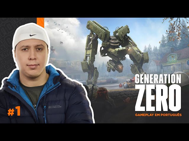 Vem aí Generation Zero, um interessante jogo de sobrevivência - Meio Bit