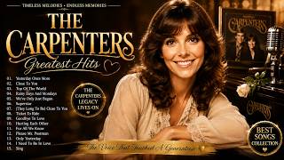Yesterday Once More 🎶 The Carpenters Greatest Hits Full Album | Top 10 Hits of All Time