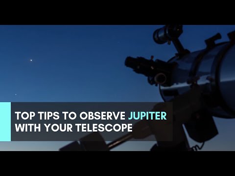 Top Tips For Observing Jupiter Through Your Telescope