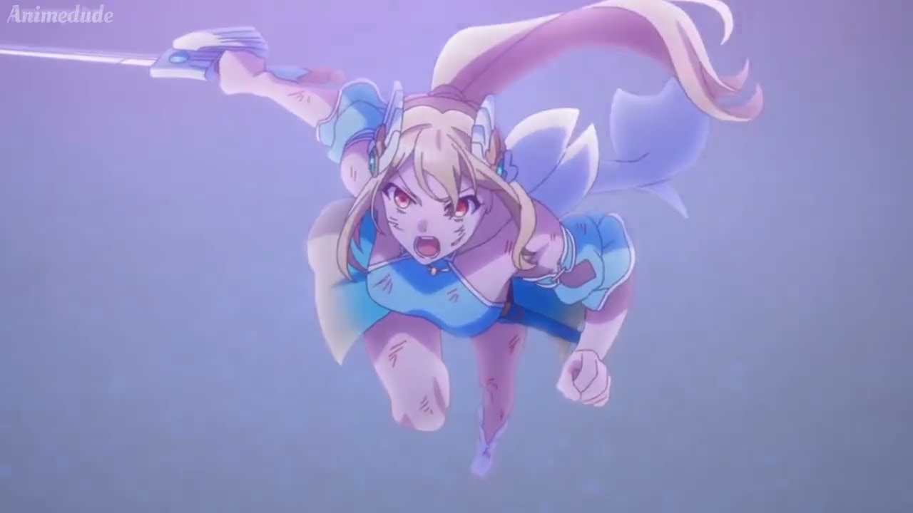 Lena get the blessing of the fairies.  Hazure skill"Kinomi Master"