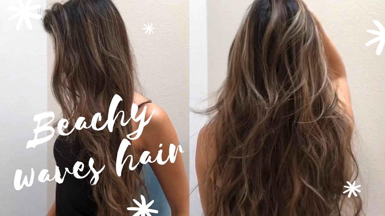 外国人風 ビーチヘア 髪の巻き方 Beachy Waves Hair Youtube 外国人風 ビーチヘア 髪の巻き方 Beachy Waves Hair Youtube