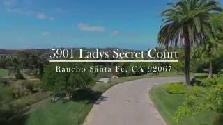 5901 Ladys Secret Ct., Rancho Santa Fe, CA 92067