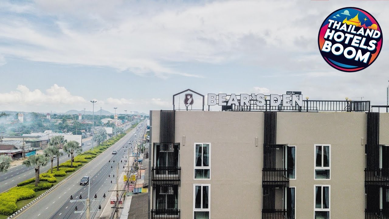 Bear’s Den Hotel | Pattaya, Thailand | Hotel Review 🛏️