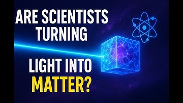 Scientists Turned Laser Light Into a Super-solid with Quantum Physics | #TheUntoldSpectrum
