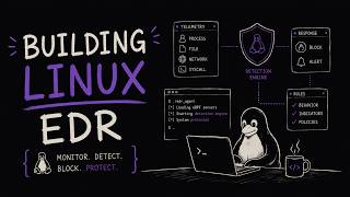 🔴 LIVE: Building a Linux EDR and Learning eBPF 🐝