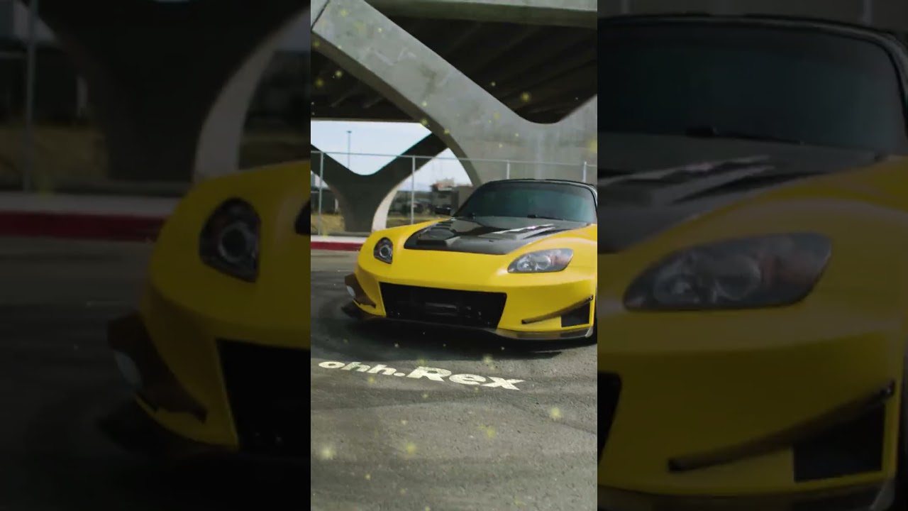 impactful car edit