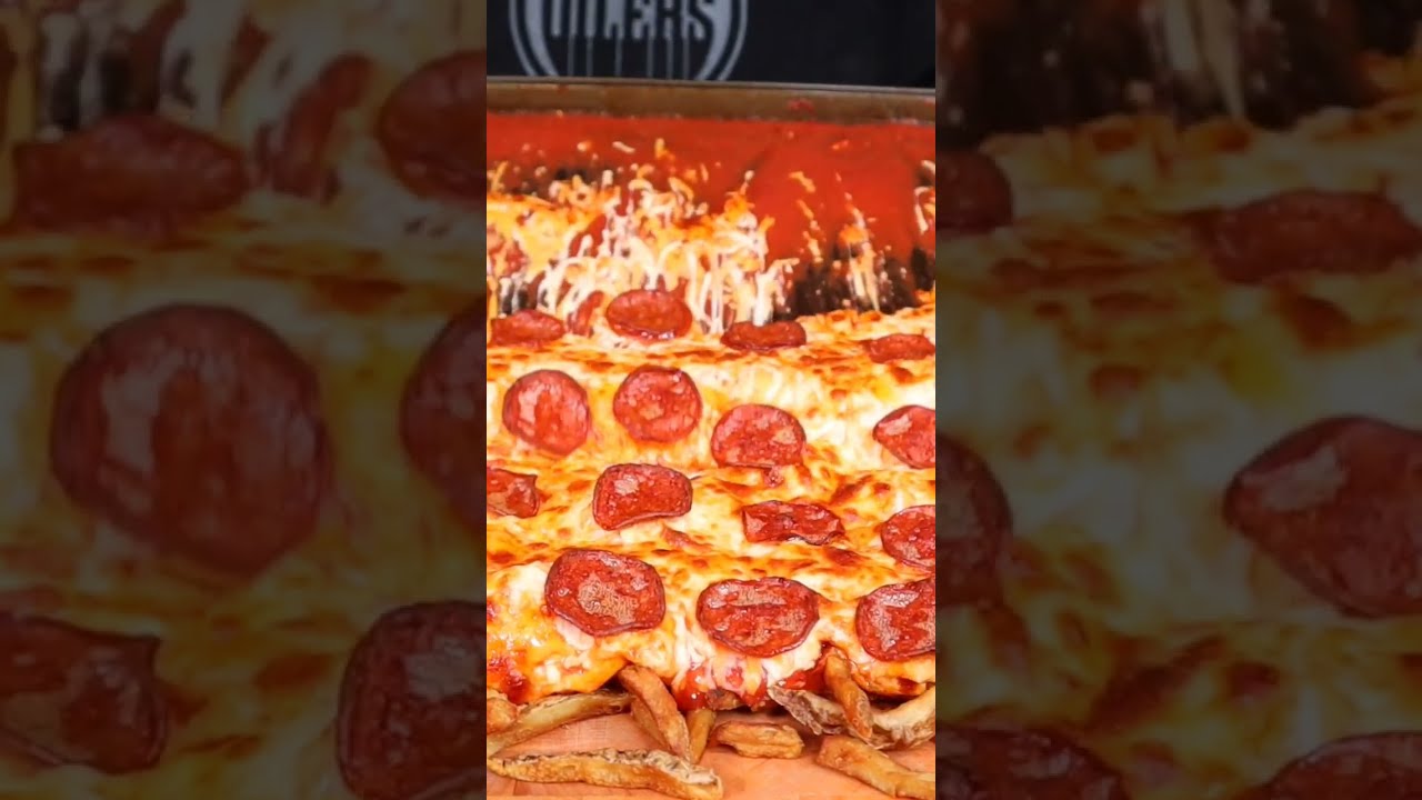 Pizza Fries Shorts