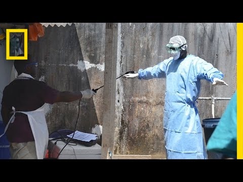 Inside an Ebola Clinic in West Africa | National Geographic