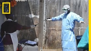 Inside an Ebola Clinic in West Africa | National Geographic