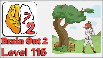 Brain Out 2 Level 116 Walkthrough Solution