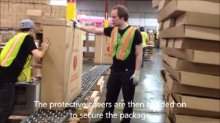 Global Transportation Services, Inc.: T-Shirt Packing Project