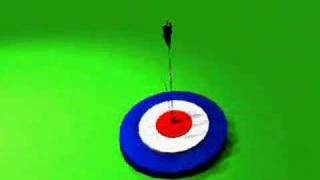 Maya Animation #3: Target and arrow