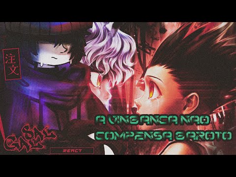 🇧🇷 Ember Knight React ( Homem Gentil | Hunter x Hunter | Gon vs Pitou | @M4rkim