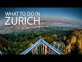 TOP 5 things to do in Zurich | Switzerland