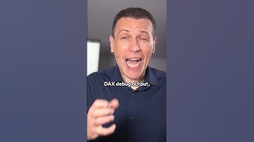 Debugging DAX measures in Power BI