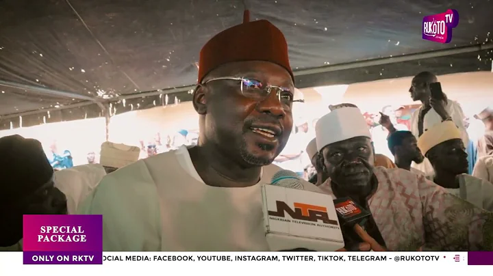 SMA HOSTS FIDAU PRAYERS FOR LATE KATCHA CHAIRMAN AND TWO  OTHERS IN BIDA AMID MIXED EMOTIONS