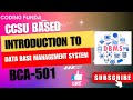 DEFINE DBMS || INTRODUCTION TO DBMS