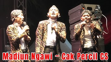 MADIUN NGAWI ~ CAK PERCIL CS