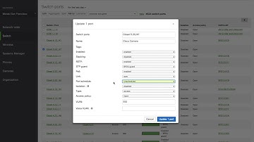 Meraki MS - Virtual Stacking