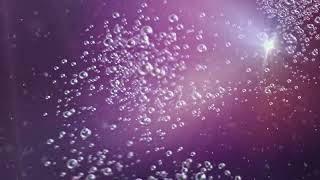 4K Bubbles Glow 3D Overlay  ❋ 4K Beautiful Screensaver- Hd Motion Background (Must Watch Relaxation)