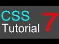 Css tutorial for beginners  07  more on classes in css