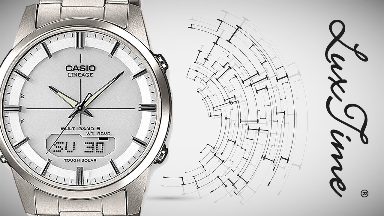 LuxTime.pl zegarek CASIO - YouTube