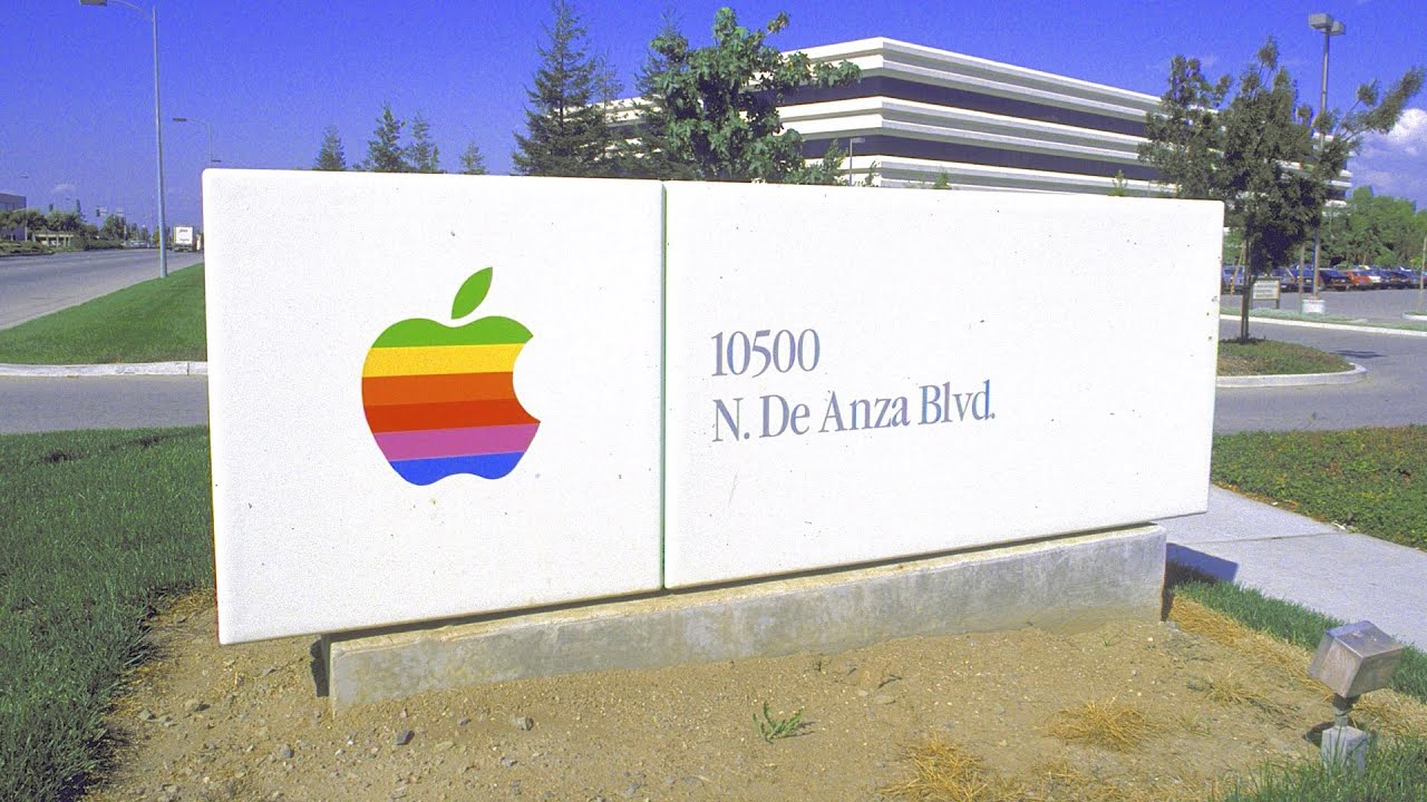 Rainbow Apple Logos rainbow-apple-logos