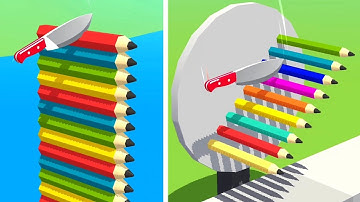 Slice It All Game! Super Satisfying & Relaxing ASMR Slicing Video NEW UPDATE