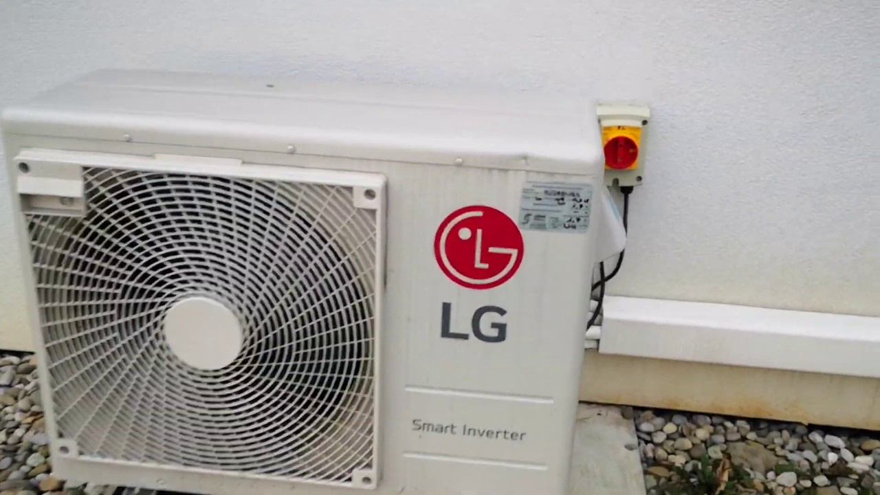 2019-2ton-lg-heat-pump-running-in-heat-mode-youtube