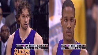 Pau Gasol &amp; Trevor Ariza Full Highlights vs Nuggets 2009 WCF GM6