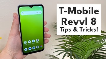 T-Mobile Revvl 8 - Tips and Tricks! (Hidden Features)