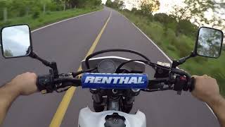 SUZUKI DR 650 TOP SPEED COLOMBIA