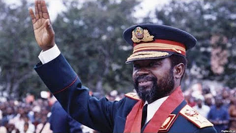 SAMORA MACHEL: Rais Aliyetolewa UHAI Kwa Njama Kis...