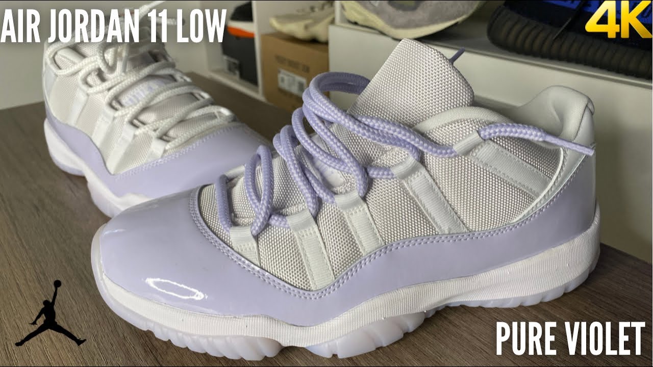 air jordan 11 pure violet